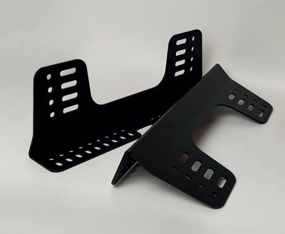 Seat consoles for sports seats especially Lancia Delta