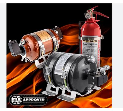 Feuerlöscher und Zubehör