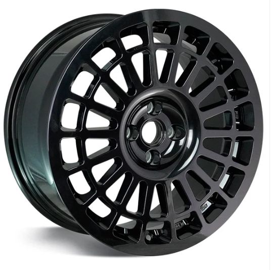 EVOCorse - Montecarlo &quot;Shiny Schwarz&quot; 8x17&quot; ET 25 PCD 5X98