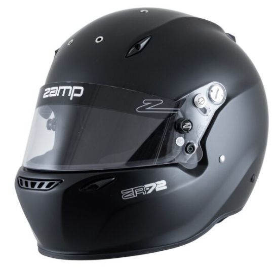 Zamp ZR-72 Matt Schwarz