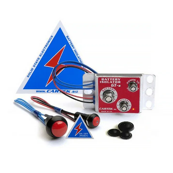 Cartek - Elektronische Hauptschalter GT-Version