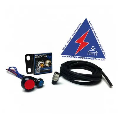 Cartek - Elektronische Hauptschalter XR-Version