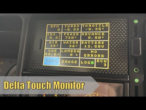 IAW ECU Diagnose Monitor