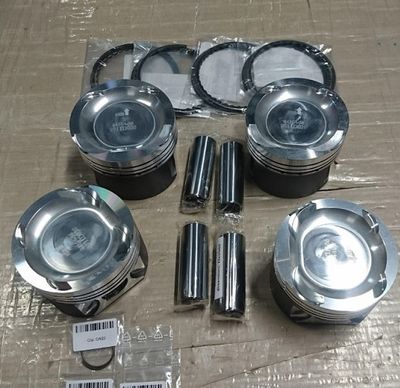 Lancia Delta Integrale 2.0L 16V Kolbensatz Wössner Turbo 84,6mm