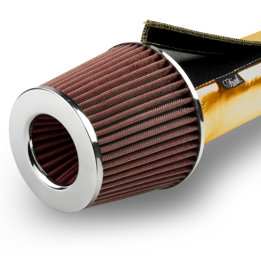 Gold Induction Kit Heat barrier Velcro sleeving - 1m Long