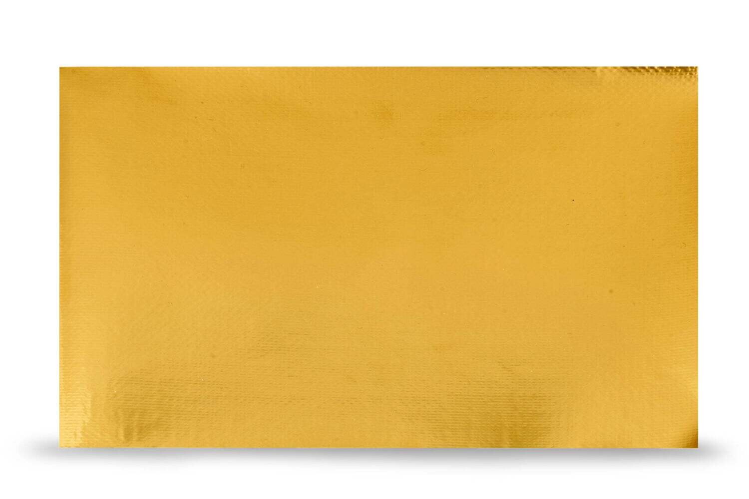 Adhesive Reflective Gold Heat Blanket - 600mm x 700mm