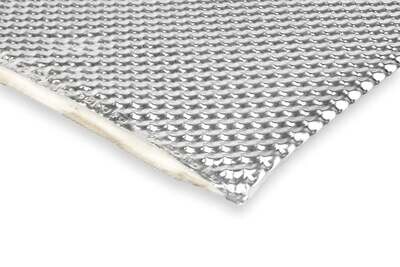 THICK Aluminium Barrier Heat shield 0.5mm Thick sheet - 1m x 1m