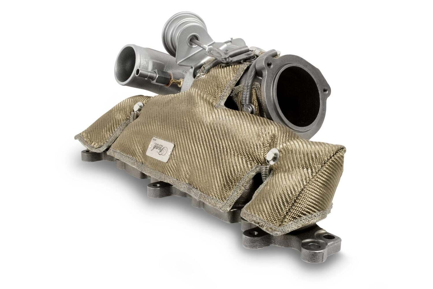 F80 BMW M3 Turbo Blanket - Titanium