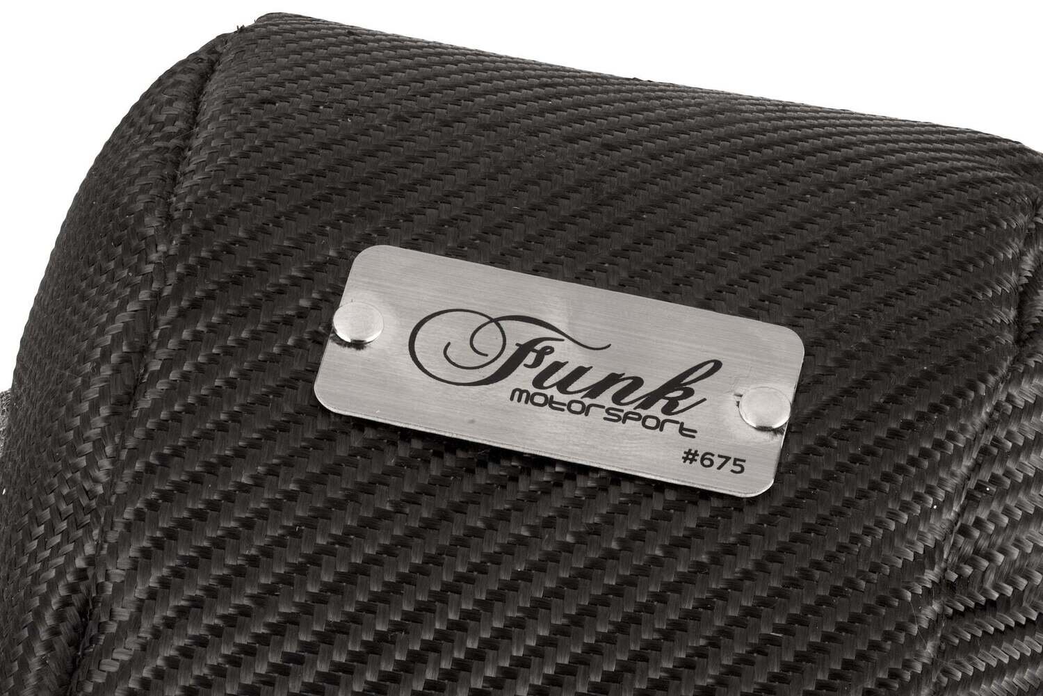 Borg Warner TTE850 Turbo Blankets (Pair) - Carbon Fibre