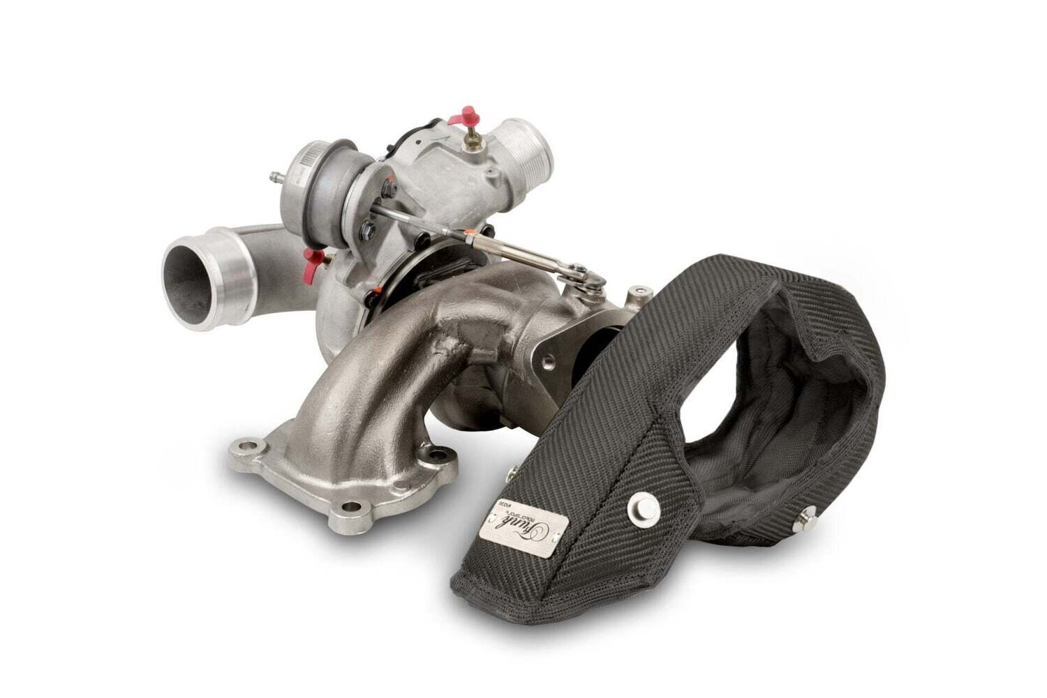 Ford Mustang ecoboost Turbo Blanket - Carbon Fibre