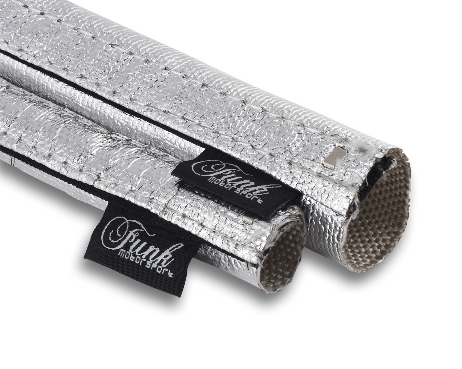 Silver Velcro Heat Sleeving