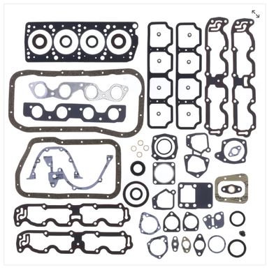 Lancia Delta Integrale 8V Dichtungssatz / Entrussersatz