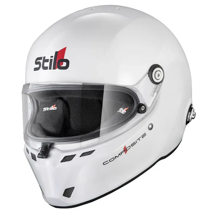Stilo - ST6 FN Composite (white) - FIA 8859-2024 + SNELL SA2025