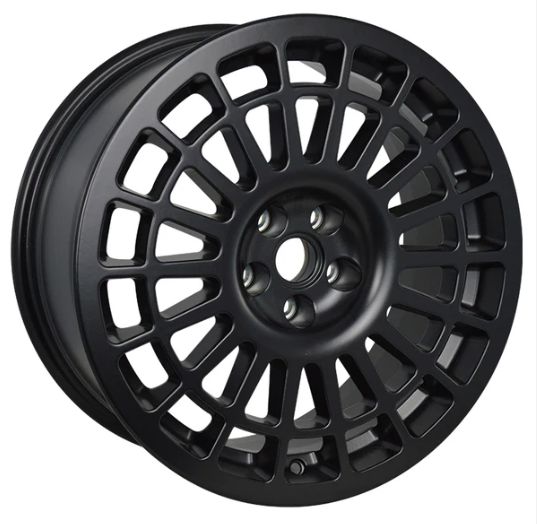 EVOCorse - Montecarlo &quot;Matt Schwarz&quot; 8x17&quot; ET 25 PCD 5X98