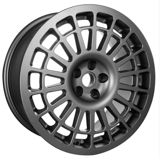 EVOCorse - Montecarlo &quot;Matt Anthrazit&quot; 8x17&quot; ET 25 PCD 5X98