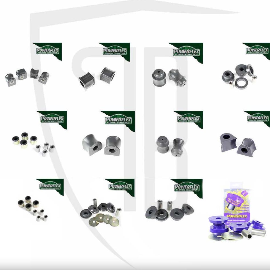 Lancia Delta Integrale 8V und 16VPowerflex-Komplett Fahrwerk-Kit