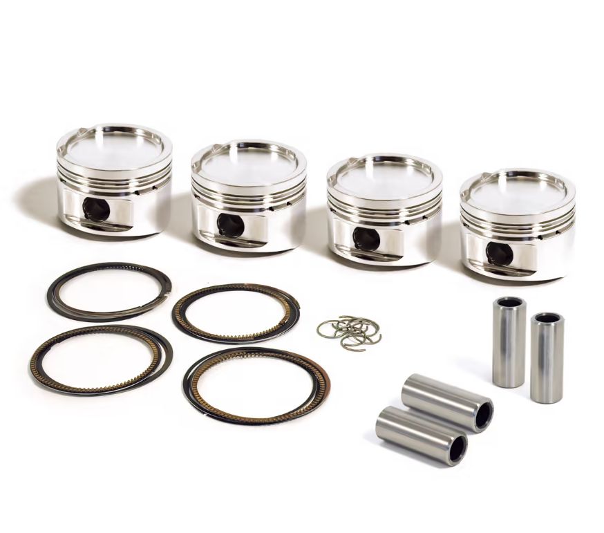 JE Kolben Peugeot XU9JA Kolben-Kit – 83,00 mm Bohrung – 1,456 Zoll CH, -3,70 CC