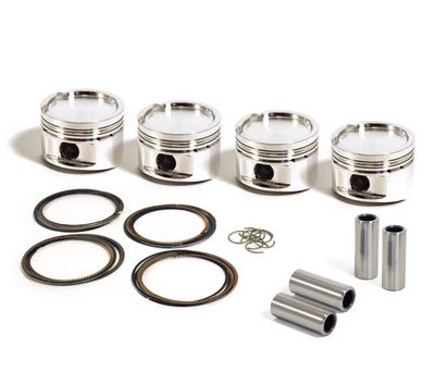 JE Kolben Peugeot XU9JA Kolben-Kit – 83,00 mm Bohrung – 1,456 Zoll CH, -3,70 CC