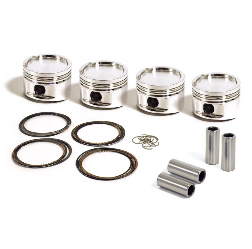 JE Pistons Schmiedekolben Ford Cosworth Escort, Sierra 2,0L 16V YB/N5 8,0:1