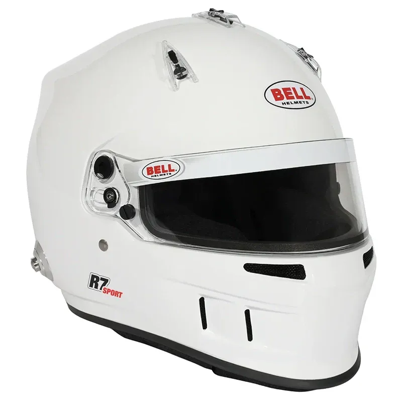 Bell R7 Helm Weiss