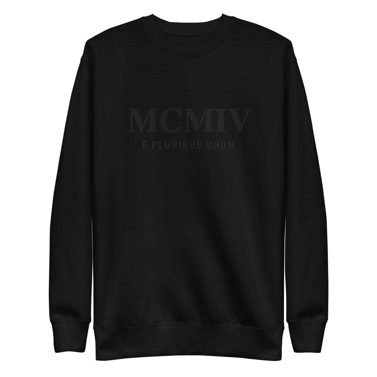 Sweatshirt BLACKOUT MCMIV