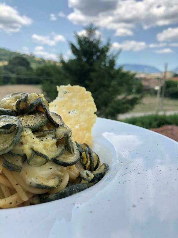Pasta alla nerano