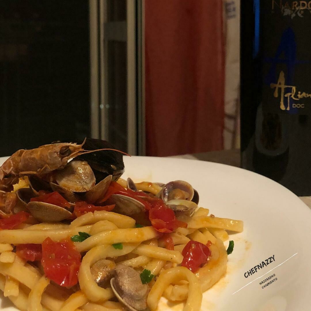 Scialatielli ai frutti di mare