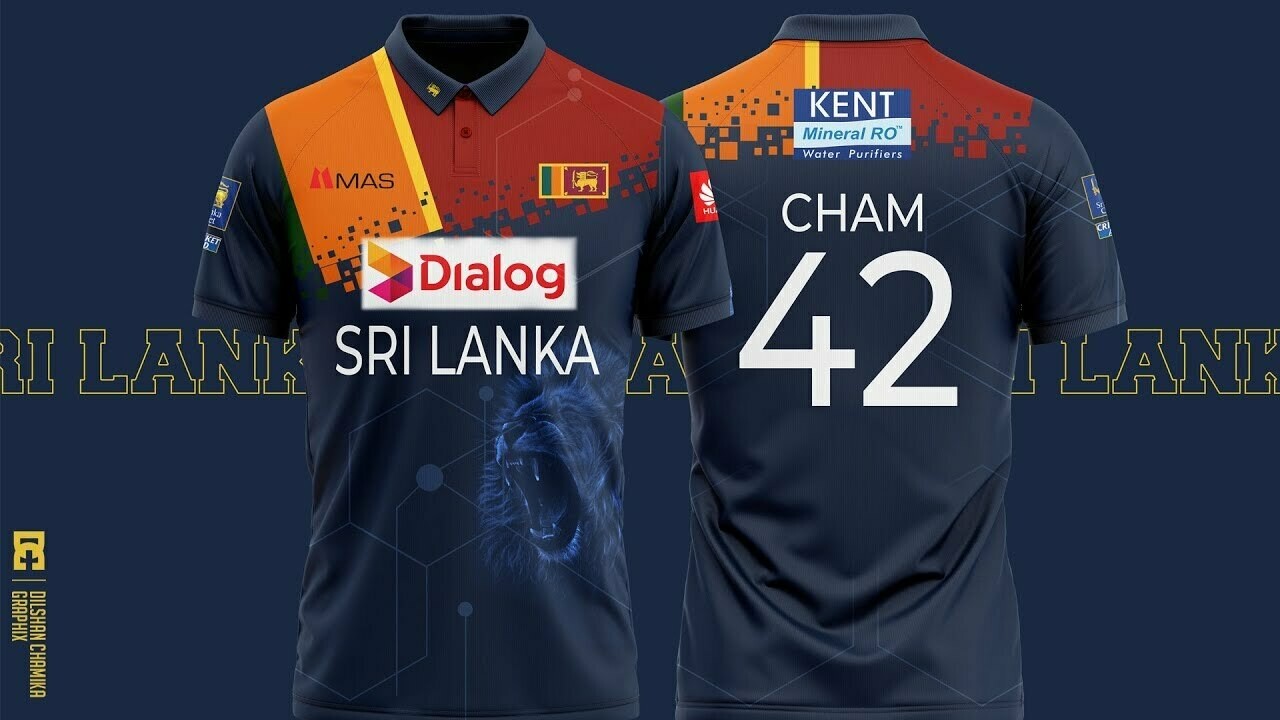 Sri Lanka Cricket Jersey
