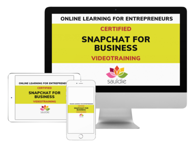 Snapchat για επιχειρήσεις (EN)