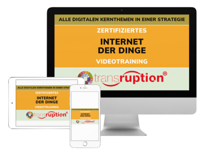 Online certifikace: Internet věcí vč. e-kniha (DE) 