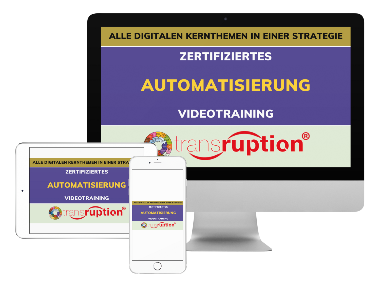 Online Zertifizierung: Automatisierung inkl. eBook (DE)