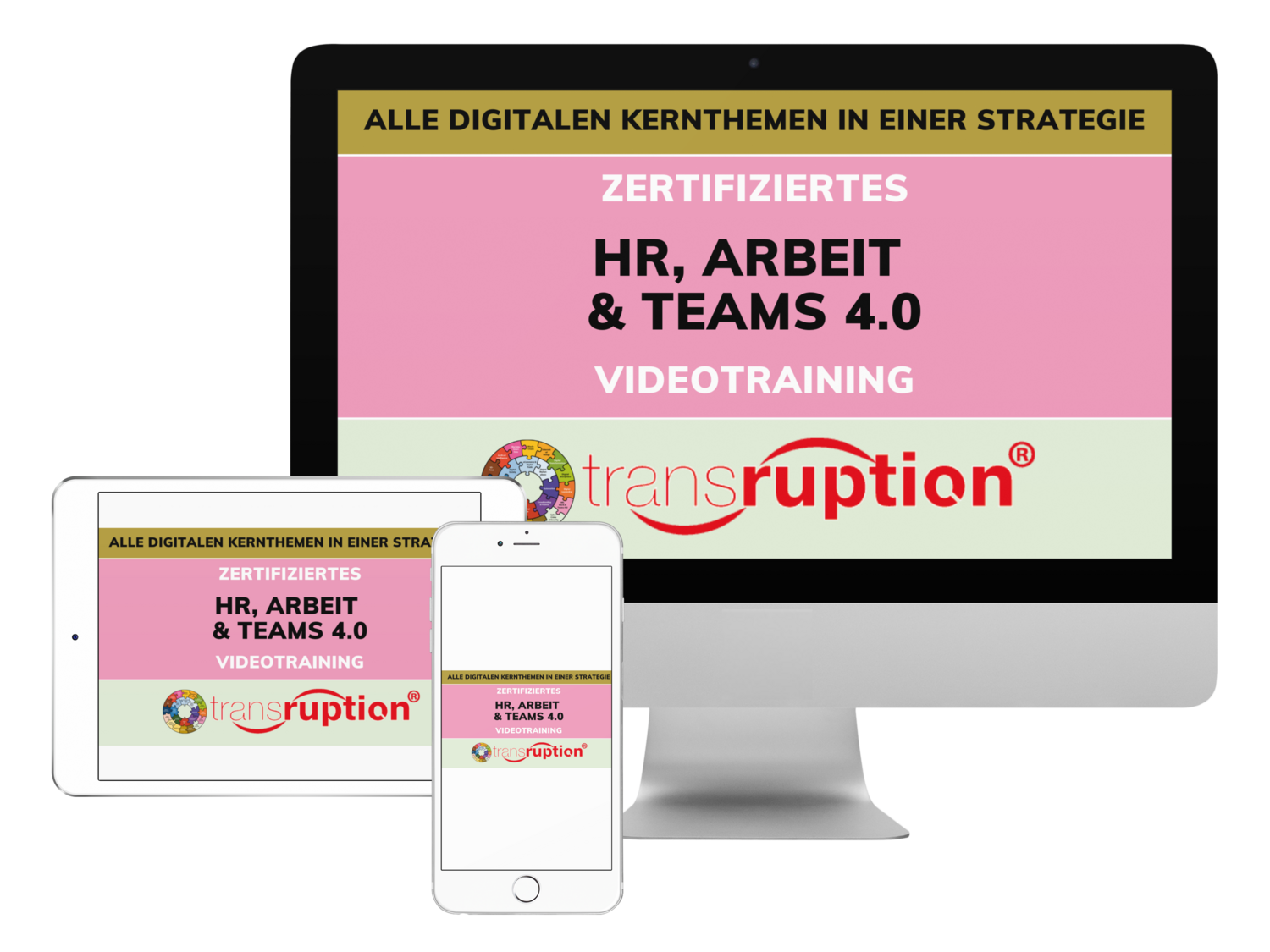 Online Zertifizierung: HR, Arbeit & Teams 4.0 inkl. eBook (DE)