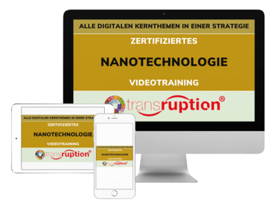 Online Certification: Nanotechnology incl. eBook (DE)