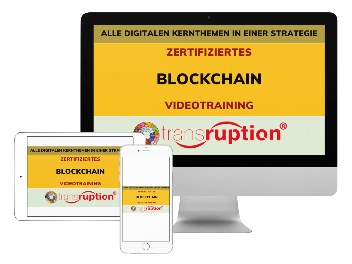 Online Zertifizierung: Blockchain inkl. eBook (DE)