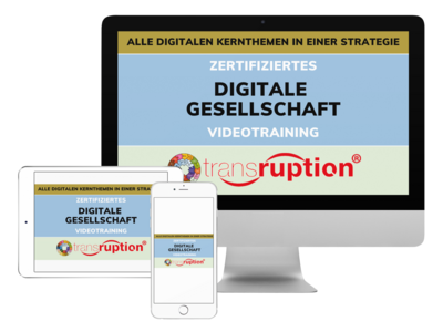 Online Zertifizierung: Digitale Gesellschaft inkl. eBook (DE) Online Zertifizierung: Digitale Gesellschaft inkl. eBook (DE)