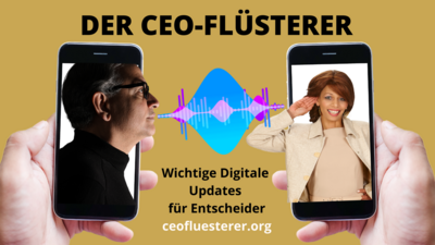 CEO Whisperer: Current Digital Changes in a nutshell
