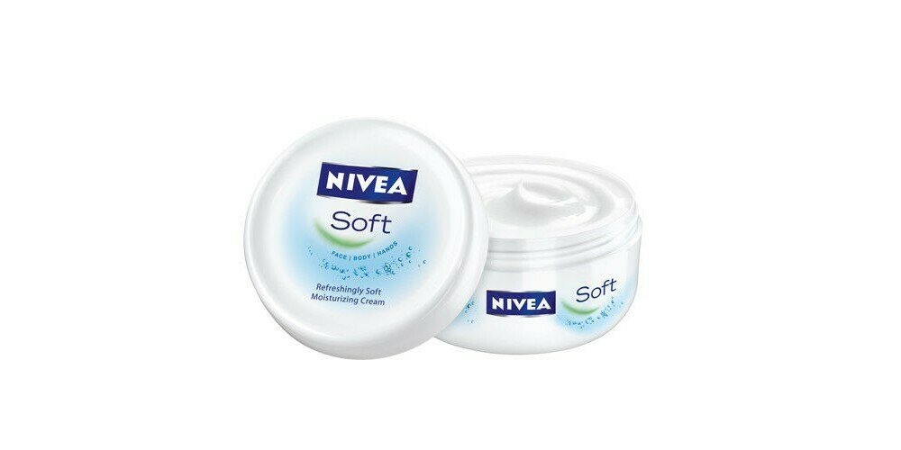 nivea soft 50ml