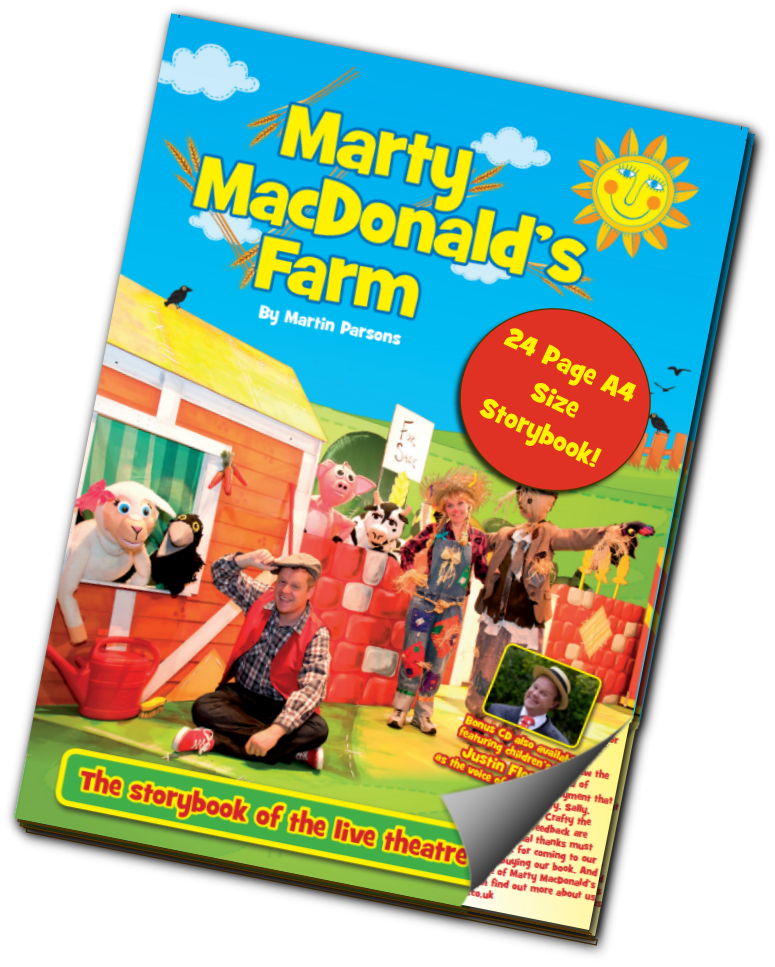 MARTY MACDONALD'S FARM STORYBOOK (Physical  Delivery)