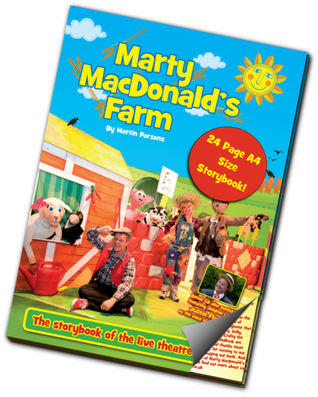 MARTY MACDONALD&#39;S FARM STORYBOOK (Physical  Delivery)