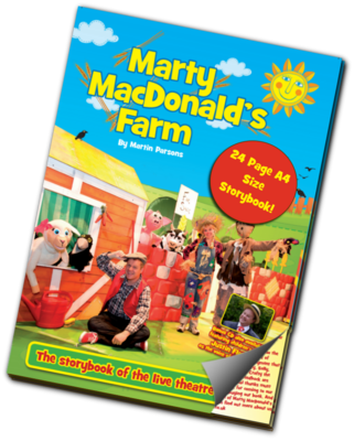 MARTY MACDONALD'S FARM STORYBOOK (Physical Delivery)
