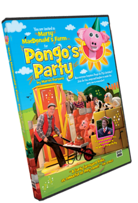 PONGO’S PARTY DVD (Physical Delivery)