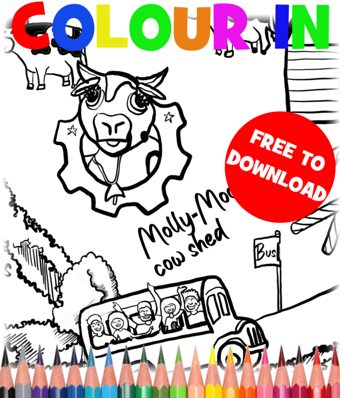 &quot;WORLD OF MARTY MACDONALD&#39;S FARM&quot; COLOUR-IN MAP - FREE!