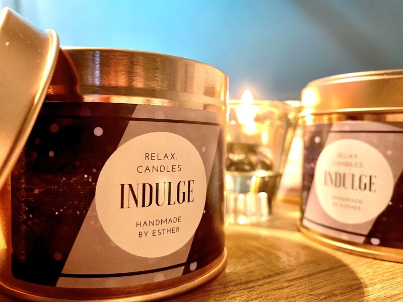 INDULGE.
