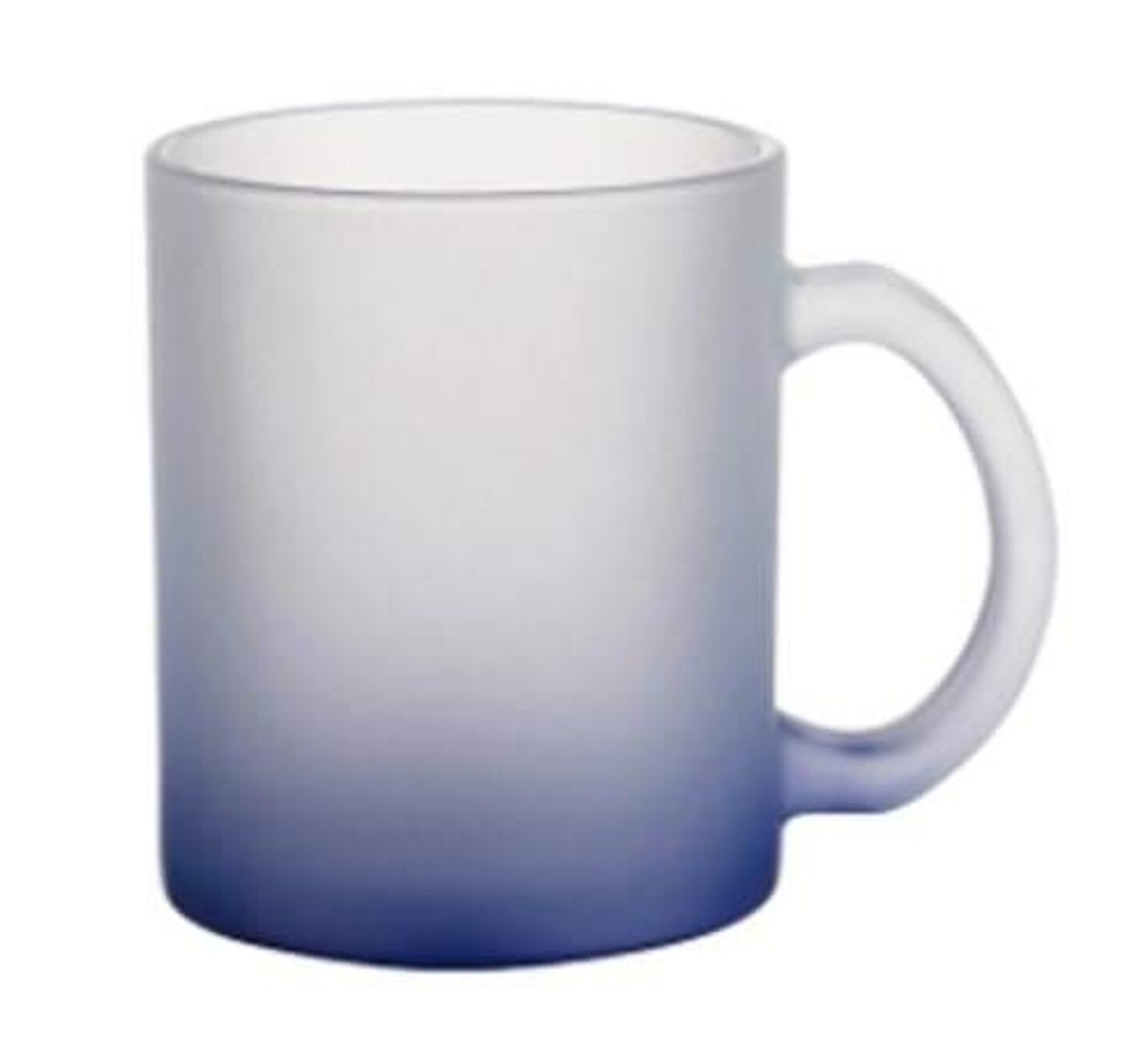 Frosted Glass Mugs