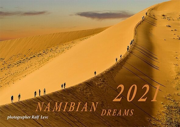 Foto-Kalender "Namibian Dreams 2021"