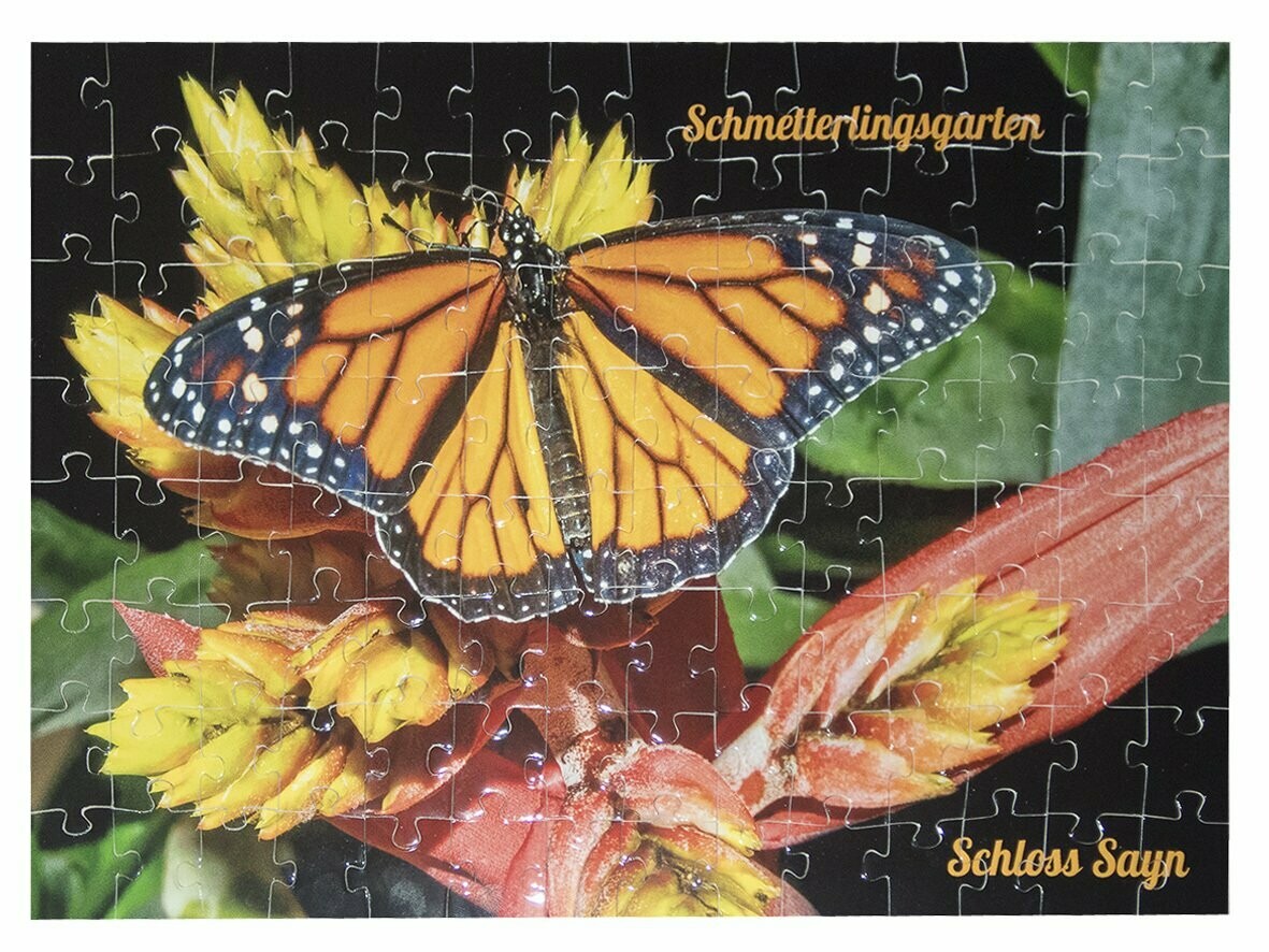 Puzzle Butterfly 1 mit 112 Teilen