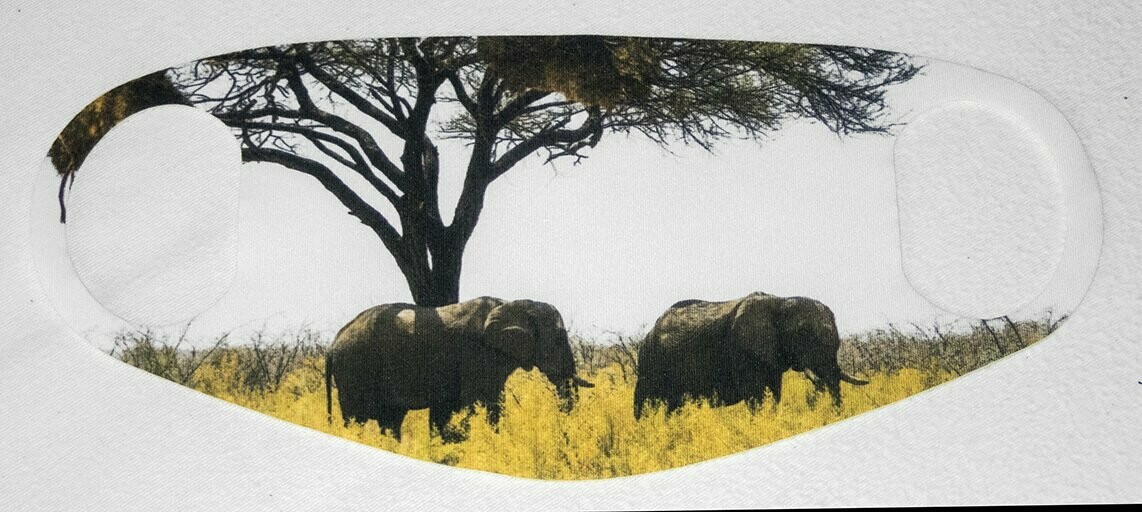 Neo Mund Nase Maske - Motiv: Namibia 2