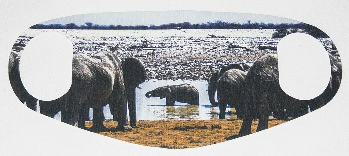 Neo Mund Nase Maske - Motiv: Namibia 1