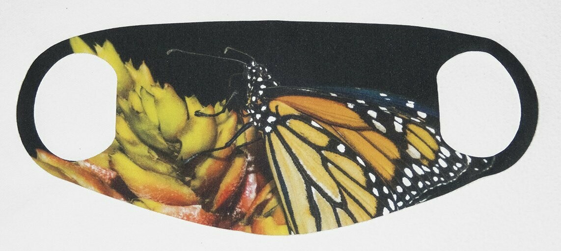 Neo Mund Nase Maske - Motiv: Butterfly 1