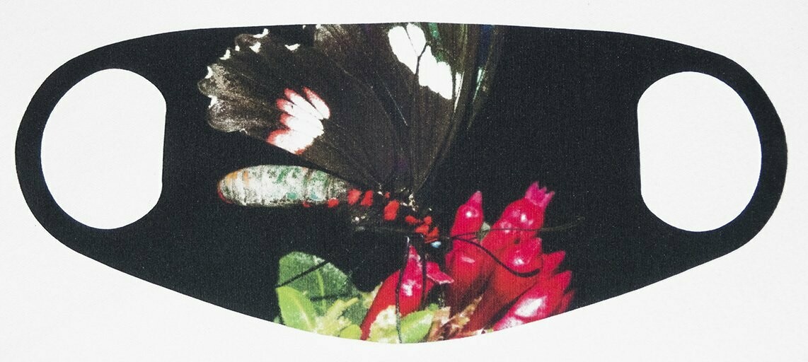 Neo Mund Nase Maske - Motiv: Butterfly 2